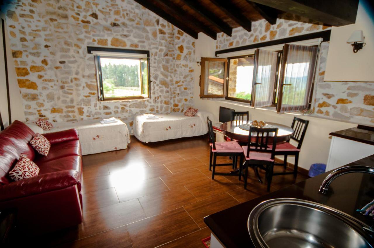 Apartamentos Rurales Larrago Busturia Exterior foto